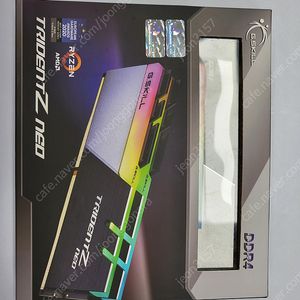 지스킬(g.skill) 트라이던트Z(tridentz) 네오 32GB(16GBX2) cl16 팝니다.