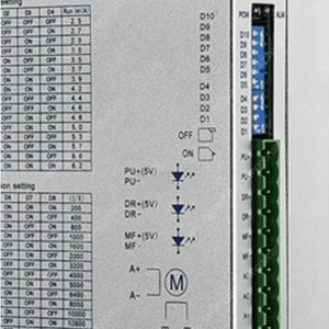 출력 전류 2.5A-6.2A 인쇄 기계 용 80vdc 스테퍼 모터 컨트롤러