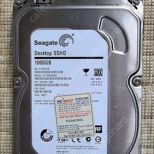 씨게이트 SSHD (ST1000DX001) 3.5인치 1TB 판매