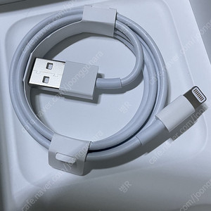 애플정품 usb to 라이트닝 케이블(8핀)