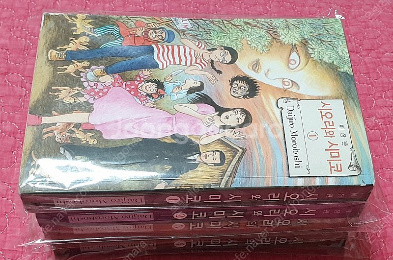 애장판 시오리와 시미코 1-4 전권 판매합니다.--1