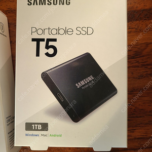 삼성 정품 T5 1테라 SSD