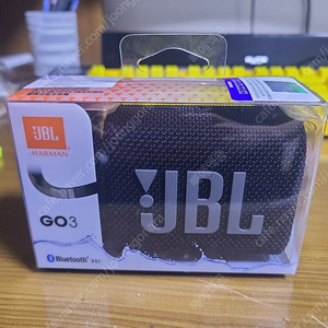 jbl go3 팝니다