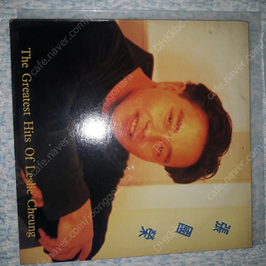 장국영 The Greatest Hits of Leslie Cheung LP