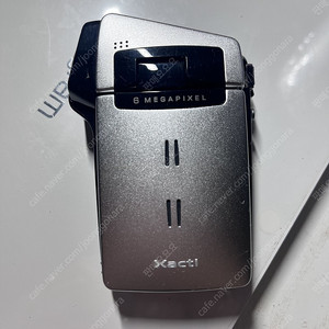 Sanyo xacti 산요작티 캠코더 cg65 실버