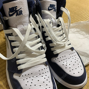 나이키 에어 조던 1 하이 코즙 미드나잇 AirJordan1 CO JP Midnight DC1788-100 265사이즈 추천