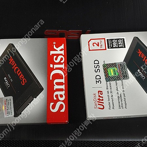 미개봉 샌디스크 Ultra 3D SSD 2TB (개당 택포18.5만) 2개