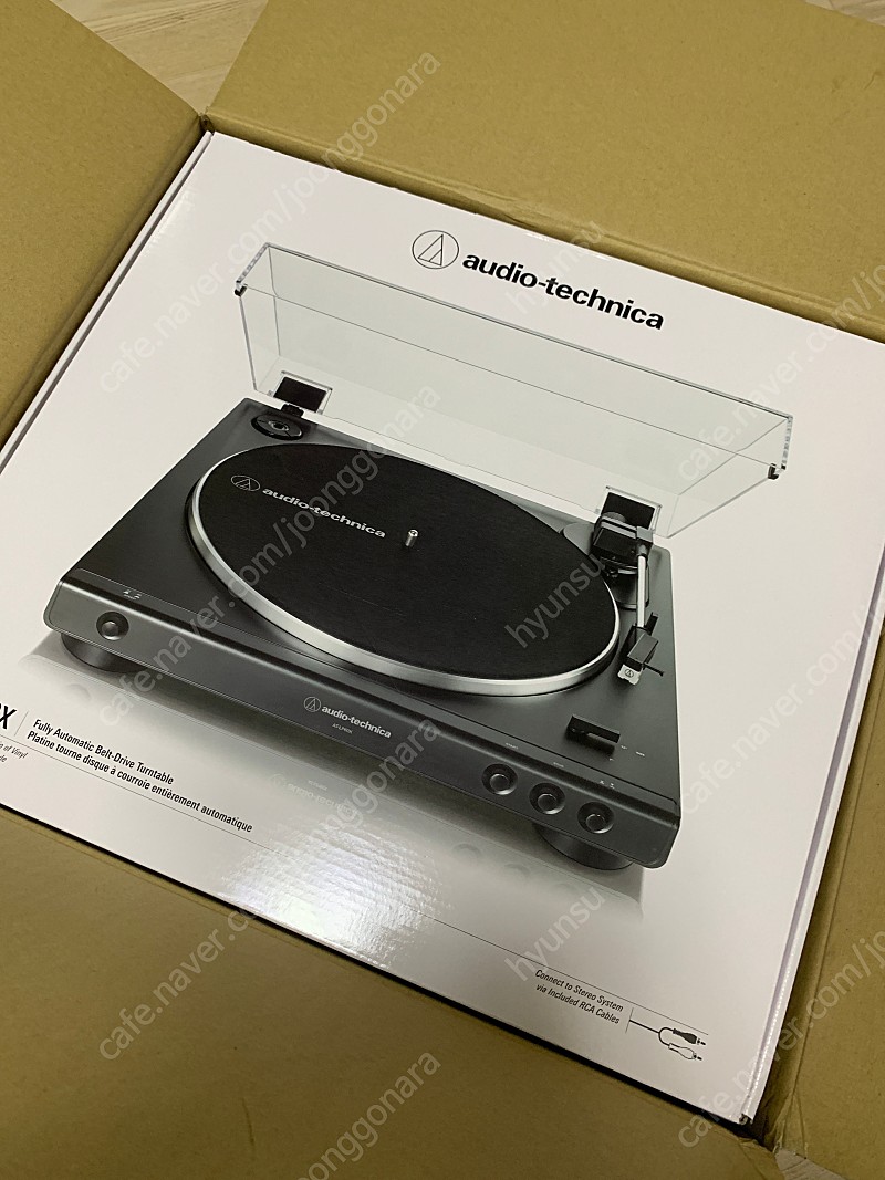 새제품] 오디오테크니카 턴테이블 At-Lp60X | 오디오/홈시어터 | 중고나라