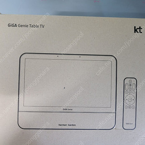 기가지니 테이블TV ct1105 팝니다