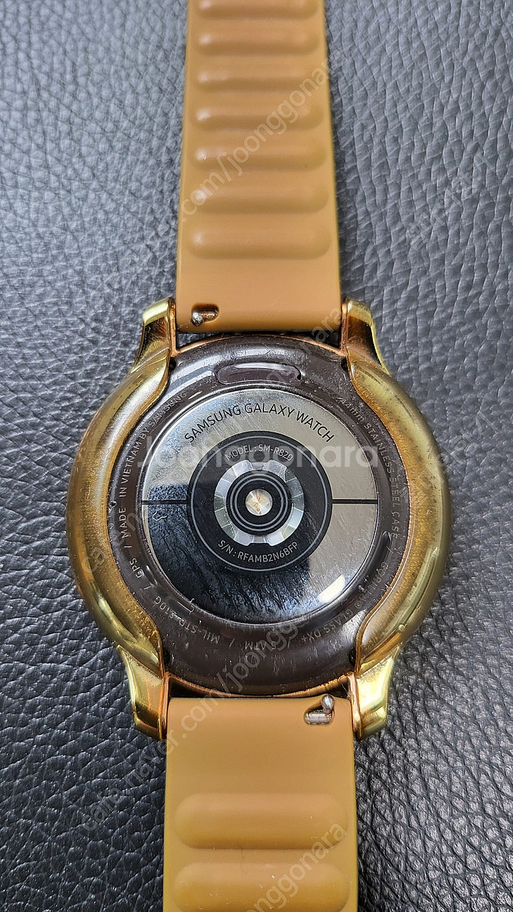 갤럭시워치 액티브2, 44mm 골드색상 블루투스--2