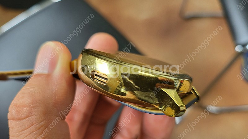 갤럭시워치 액티브2, 44mm 골드색상 블루투스--3