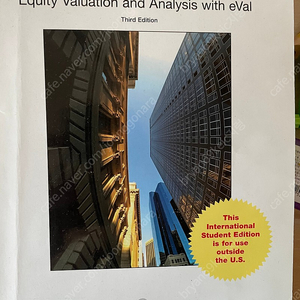 Equity valuation and analysis with eval