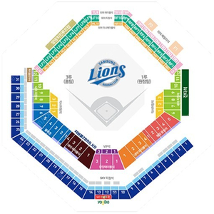 삼성라이온즈 28일 블루존 3연석 구합니다