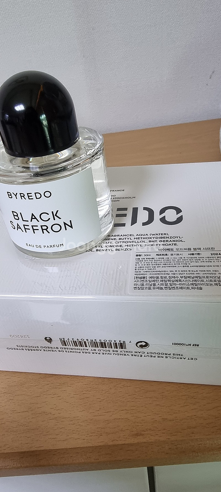 바이레도 블랙샤프란 50ml (국문택)--0