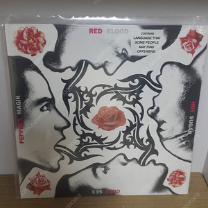 Red Hot Chili Peppers (레드 핫 칠리 페퍼스) - Blood Sugar Sex Magik (2LP)