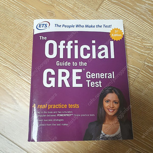 The Official Guide to the GRE General Test 3rd Edition 새책