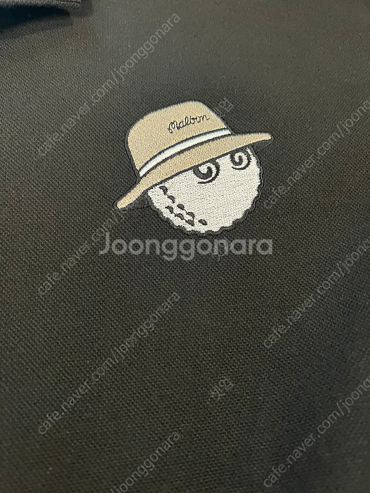 [L] 말본골프 쿠퍼폴로 블랙 (105사이즈)--1