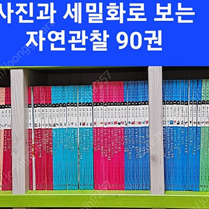 사진과 세밀화로보는 자연관찰 90권