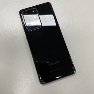 갤럭시S20울트라 256기가 블랙 액정깨끗 뒷판파손 가성비폰 22만원 판매