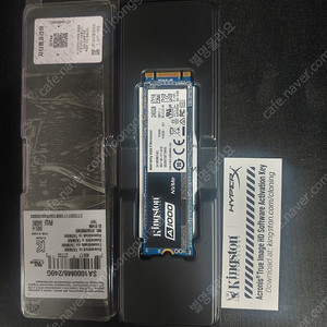 킹스톤 a1000 Nvme m.2 ssd 240G 팝니다