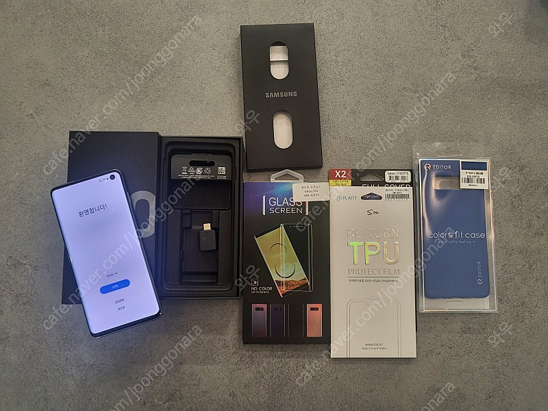 캘럭시 S10 512GB 팔아요--0