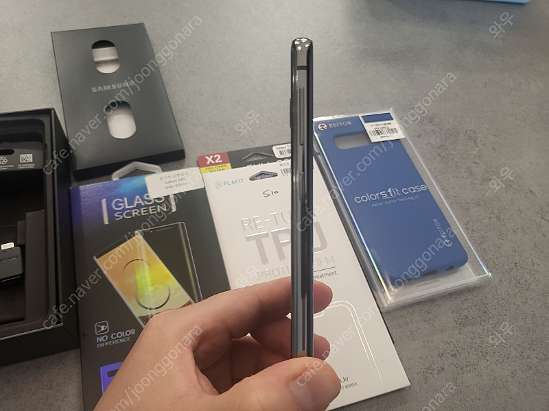 캘럭시 S10 512GB 팔아요--3