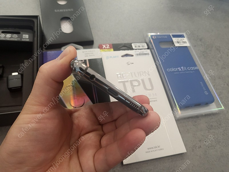 캘럭시 S10 512GB 팔아요--5