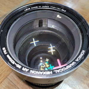 코니카 Konica Varifocal Hexanon AR 35-100 mm / F2.8