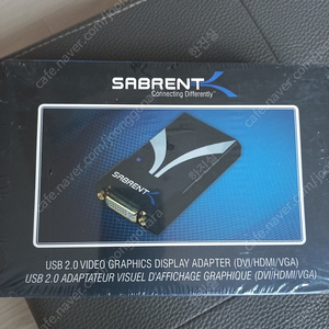 sabrent 그래픽 디스플레이아답터 USB-DH88