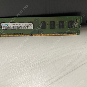 삼성정품 DDR3 4GB 10600U 양면 일반 pc용