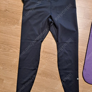 나이키 우먼 드라이핏 레깅스 사이즈 2XL 새상품 무료배송(반값택배)