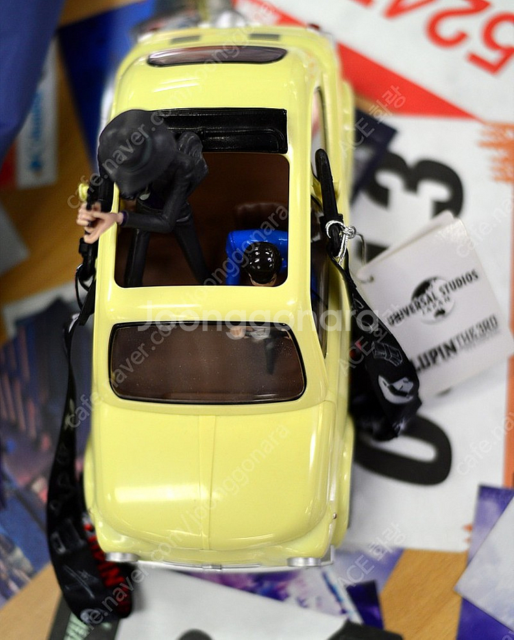 유니버셜 스튜디오 루팡3세 팝콘통--1