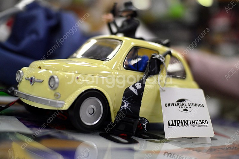 유니버셜 스튜디오 루팡3세 팝콘통--2