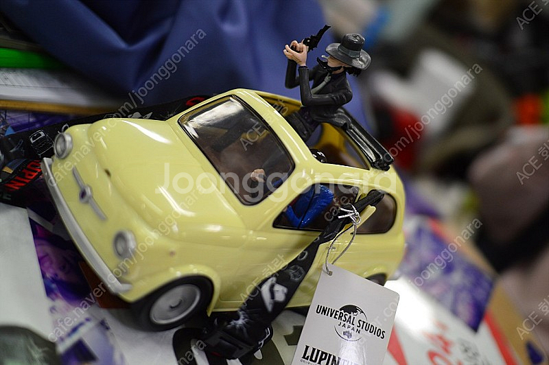 유니버셜 스튜디오 루팡3세 팝콘통--0