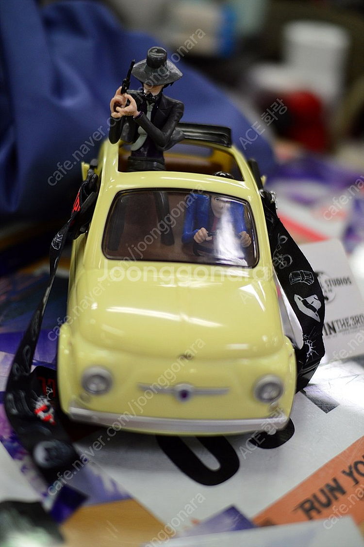 유니버셜 스튜디오 루팡3세 팝콘통--3