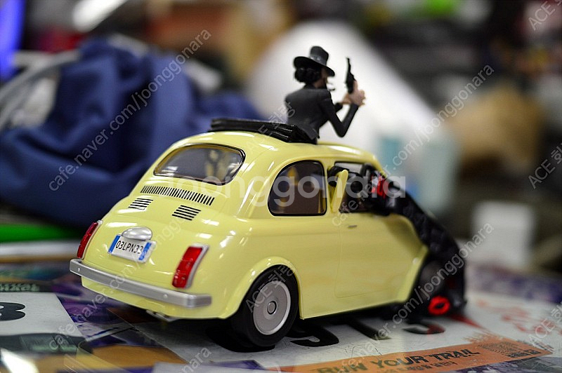 유니버셜 스튜디오 루팡3세 팝콘통--5