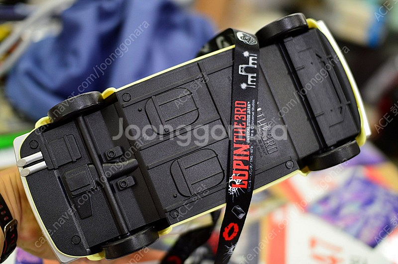 유니버셜 스튜디오 루팡3세 팝콘통--6