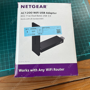 넷기어 와이파이 어댑터(Netgear Wifi USB Adapter / AC1200)