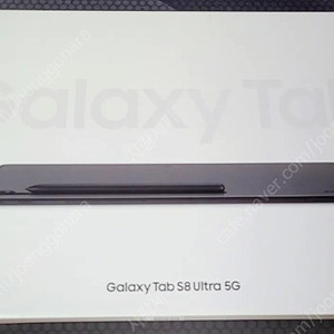 삼성전자 갤럭시탭 S8 울트라 5G 256GB / 미개봉 / SM-X906 / Galaxy Tab S8 Ultra