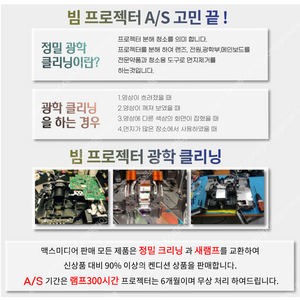 [판매] 엡손 단초점 중고 프로젝터 EB-535W 3400안시