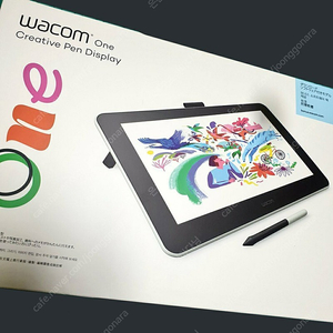 와콤원 wacom one 액정 타블렛 태블릿