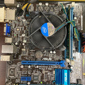 인텔 i5-2500 /asus p8h61m / 삼성 ddr3 4g