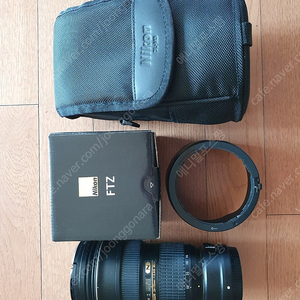 니콘 af-s 24-70 f2.8 ED 렌즈와 ftz1 판매합니다.