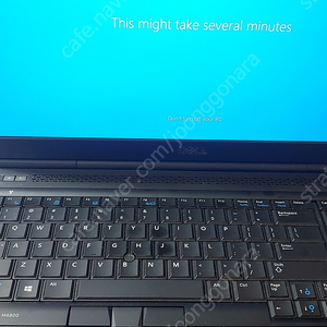 [부품용]Dell Precision M6800 17.3" i7-4700MQ/Quadro K4100M 정상작동