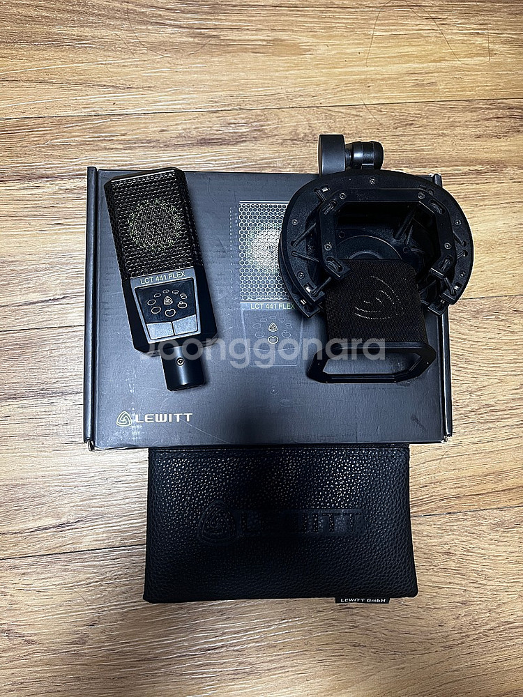 lct 441 flex 콘덴서마이크 S급 판매합니다 :...--1