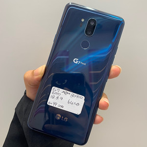 80900 자급제 LG G7 모로칸블루 64GB 9만원에 판매합니다