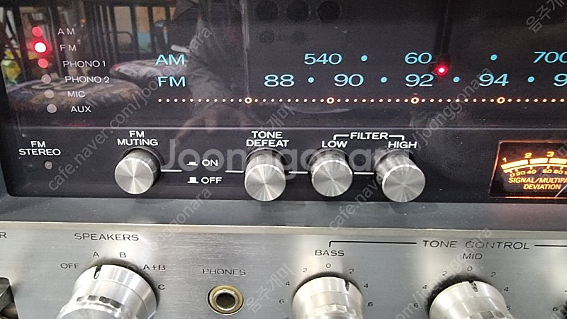 켄우드리시버kr9400--3