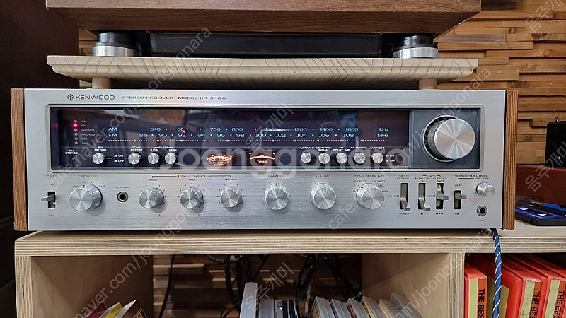 켄우드리시버kr9400--7