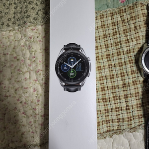 갤럭시 워치3 45mm 실버