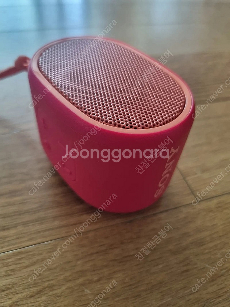 소니 블루투스 스피커 판매합니다--0